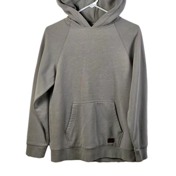 Billabong Men’s XL Grey Pocket Hoodie - Picture 2 of 7